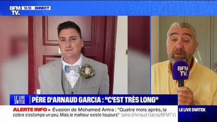 "Elle vit péniblement": le père d'Arnaud Garcia donne des nouvelles de la veuve de son fils