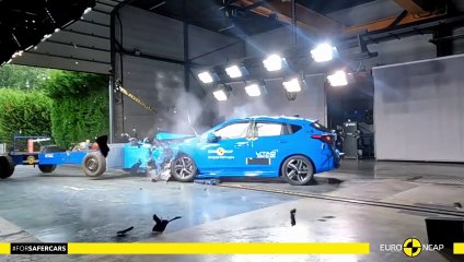 La berline compacte Subaru Impreza obtient cinq étoiles aux crash-tests Euro NCAP 2024