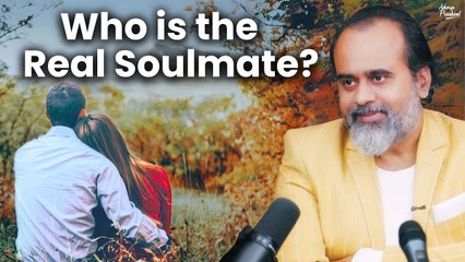 Who is the real soulmate? || Acharya Prashant, with Delhi University (2023)