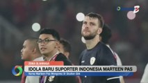 Maarten Paes jadi Idola Baru Suporter Timnas Indonesia