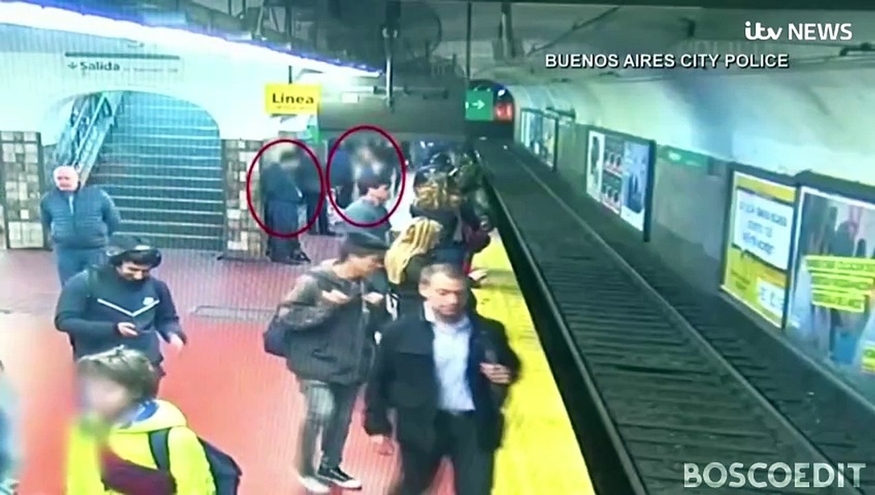 Man Save a woman