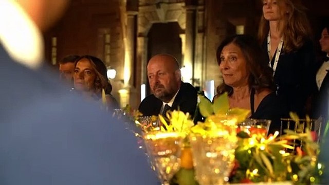 La cena dei 400 per gli 80 anni di Confcommercio Palermo