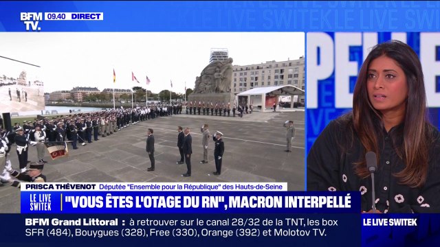 Législatives: Le vote des Français a été respecté d'après Prisca Thevenot