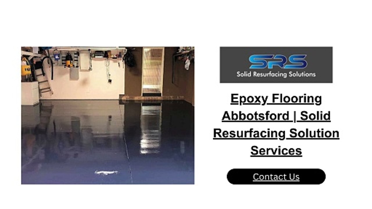 Epoxy Flooring Abbotsford