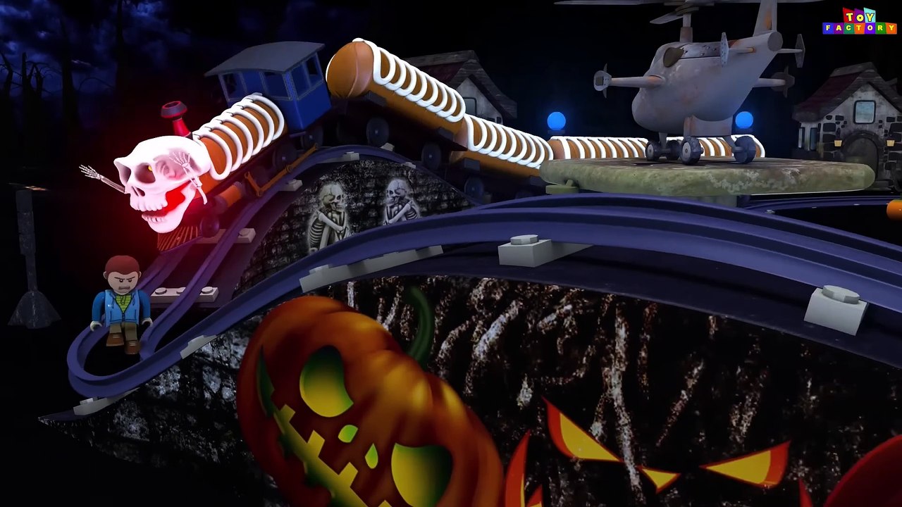 Skeleton Express： Toy Factory's Halloween Train Adventure