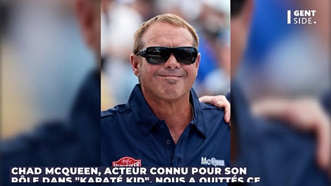 Mort de Chad McQueen star du film Karaté Kid et fils de Steve McQueen à 63 ans, les causes révélées