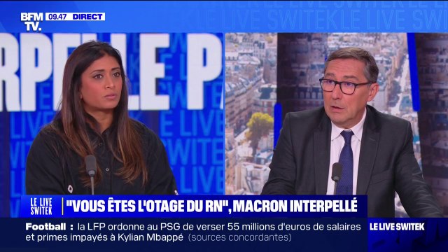 Immigration irrégulière: On a fait voter des lois, arrêtons de faire comme s'il ne s'était rien passé pendant 7 ans , affirme Prisca Thevenot