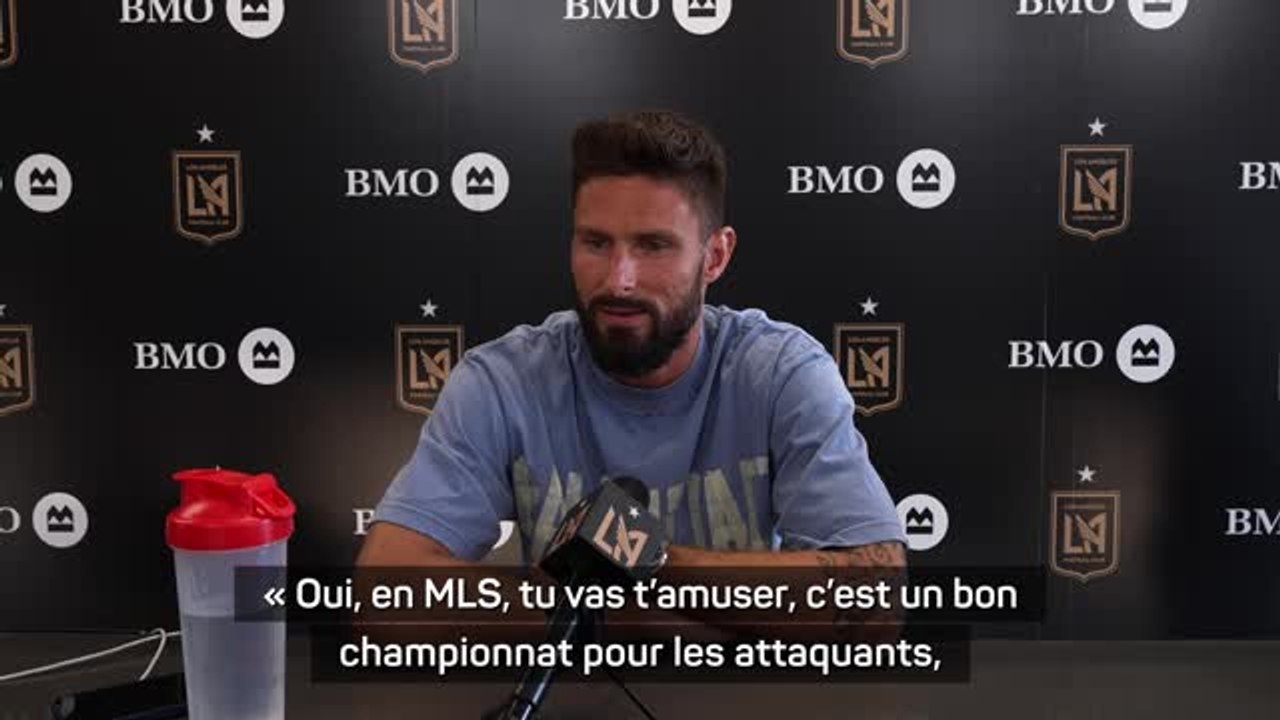 Los Angeles FC - Giroud : “Zlatan m’a donné des conseils et m’a dit que j’allais bien m’amuser ici”