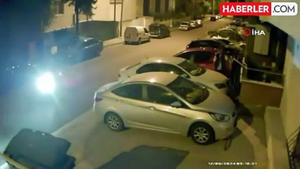 Balkonda kurumaya bırakılan kıyafetler böyle çalındı