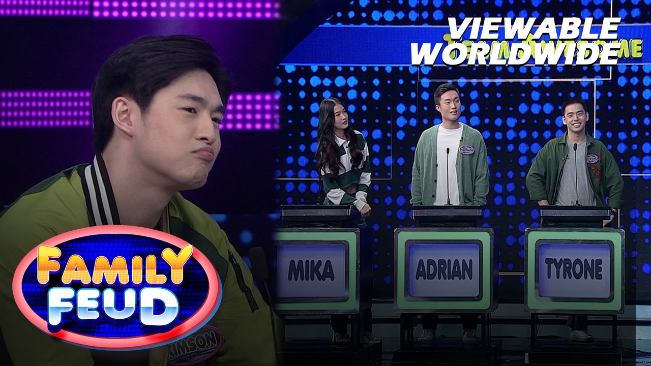 Family Feud TEAM AWESOME, BAKIT NAG”PASS” SA SECOND ROUND? (Episode
