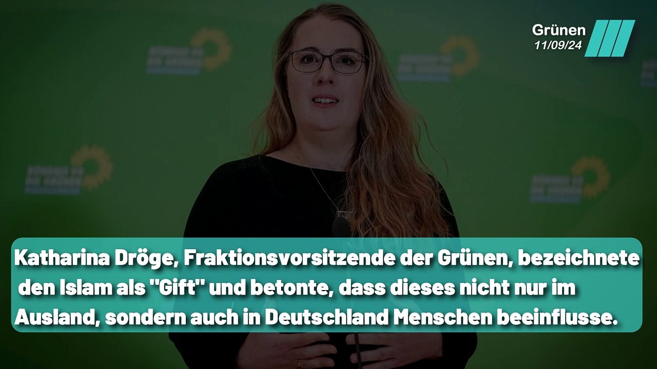 Katharina Dröge fordert mehr Wachsamkeit in Deutschland