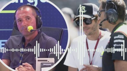 El 'rapapolvo' de Carreño a Rossi tras su rajada contra Márquez