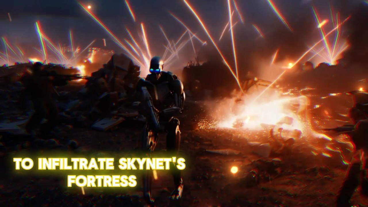 Terminator 7: End of War 2025