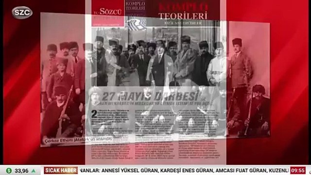 Erol Mütercimler'in kaleminden Komplo Teorileri, yarın SÖZCÜ Gazetesi'yle birlikte ücretsiz