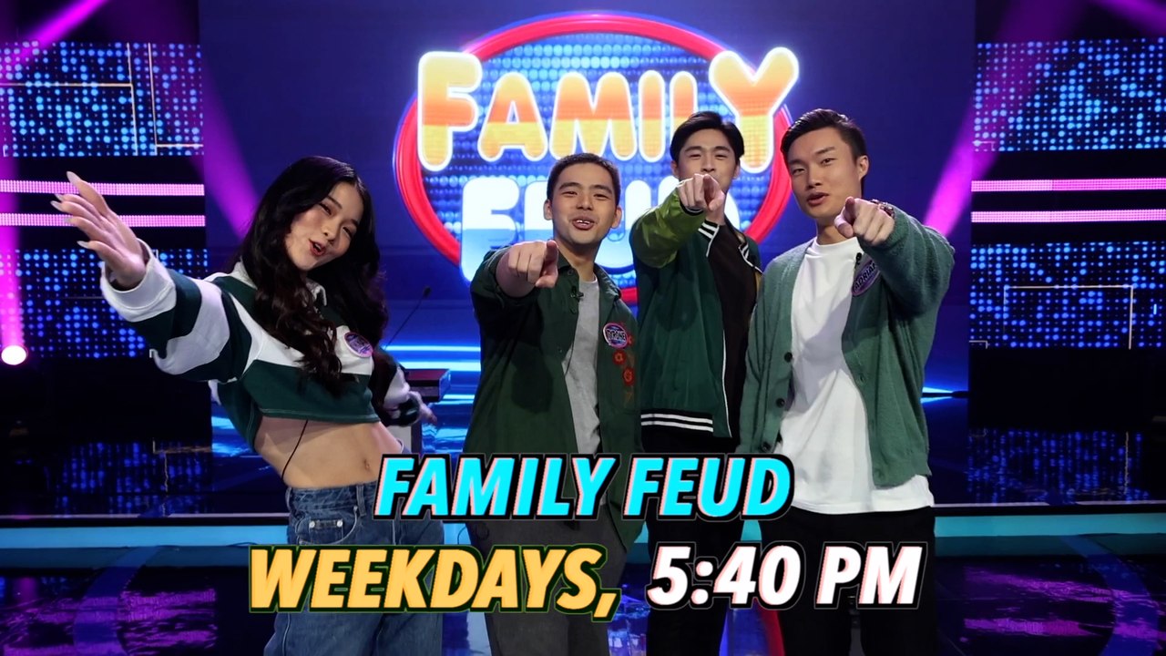 Family Feud Team Practice laban sa Team Awesome Online Exclusive
