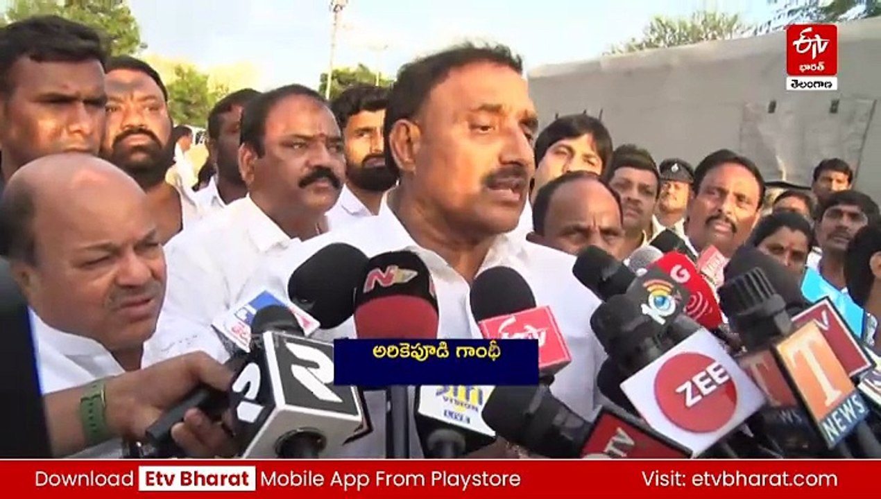 పాడి vs గాంధీ : 'నేడు అరికెపూడి నివాసంలో బీఆర్​ఎస్​ విస్తృతస్థాయి సమావేశం' - హాజరుకానున్న కౌశిక్​రెడ్డి