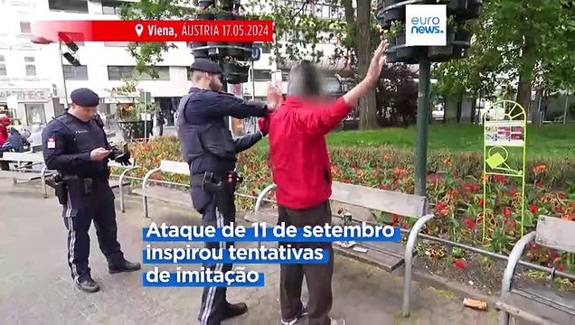 Áustria faz rusgas a alegados extremistas islâmicos