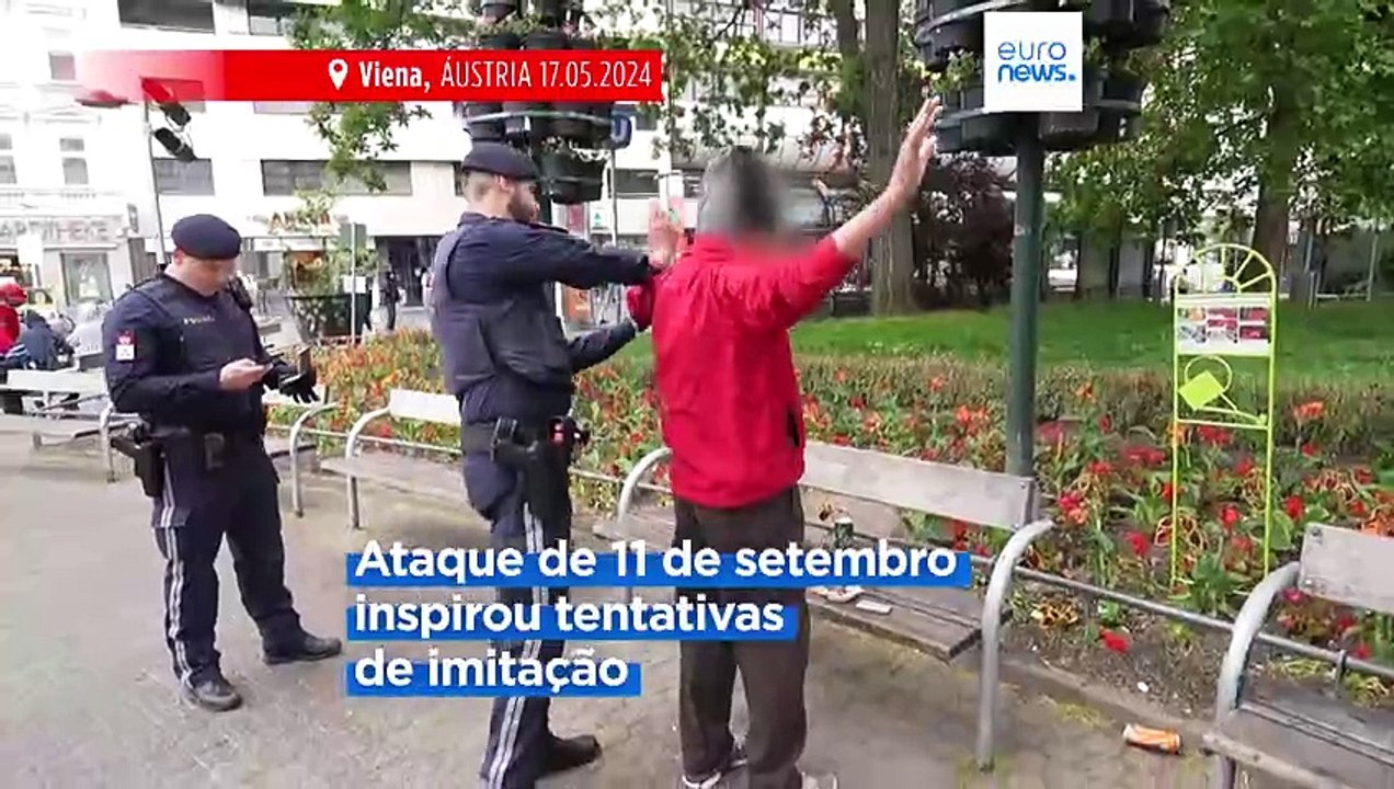 Áustria faz rusgas a alegados extremistas islâmicos