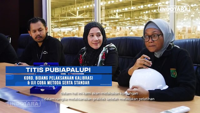 KUNJUNGAN KEMNAKER RI - INDOTARA PERSADA TUNJUKKAN STANDAR K3 YANG UNGGUL