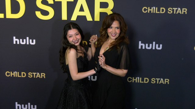 Bridge Barrera and Maria Canals-Barrera attend Hulu's Child Star Los Angeles premiere