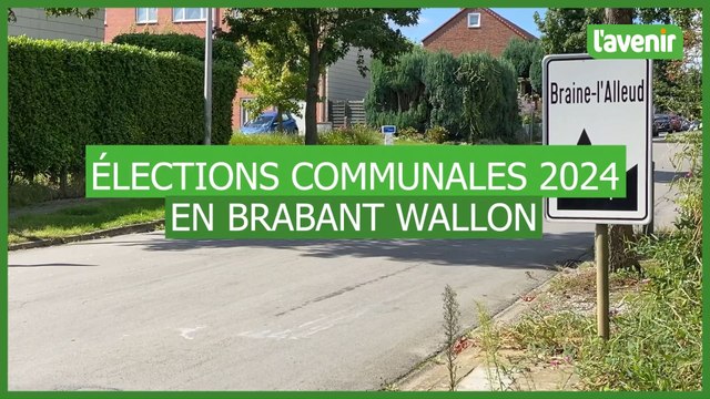 Élections communales 2024 - Braine-l'Alleud
