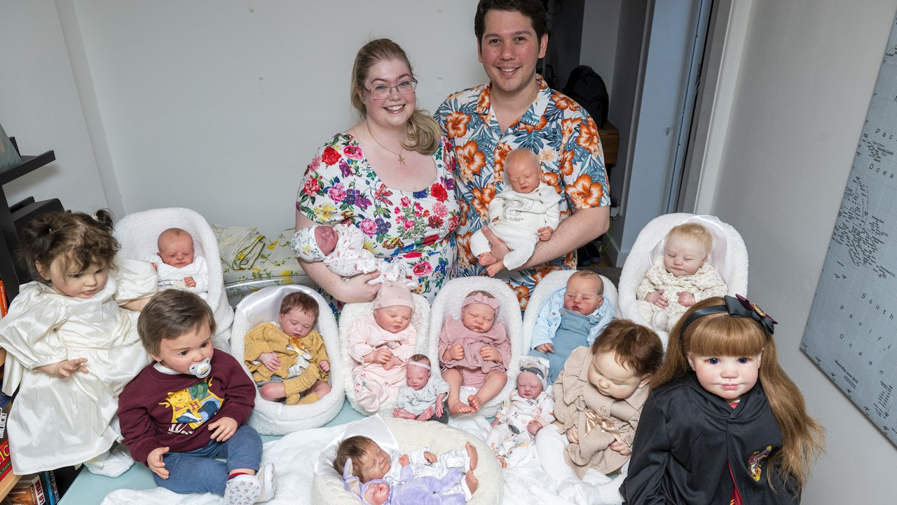 “We’ve got 13 fake babies – it’s preparing us f...
