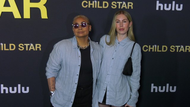 Raven-Symoné and Miranda Maday attend Hulu's Child Star Los Angeles premiere