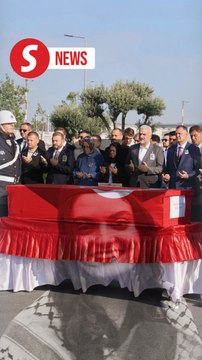 Body of Turkish-American activist killed in West Bank arrives in Turkey