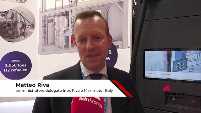 Hydrogen Expo, Riva (Inox Riva e Maximator Italy): “Offriamo stazioni di rifornimento di idrogeno che garantiscono affidabilità e performance”
