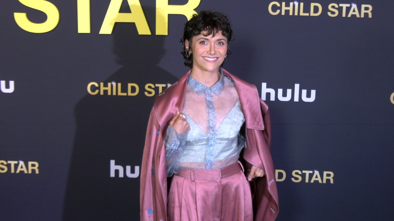 Alyson Stoner attends Hulu's "Child Star" Los Angeles premiere