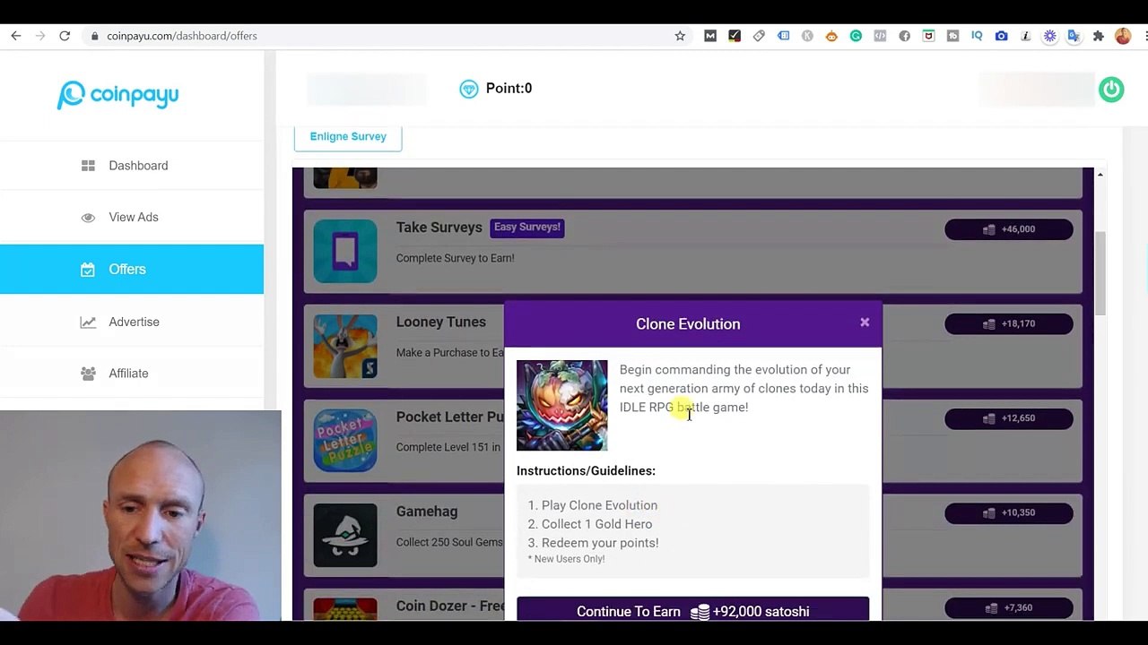 Coinpayu Review – Bitcoin for Clicking_ (Full tutorial)