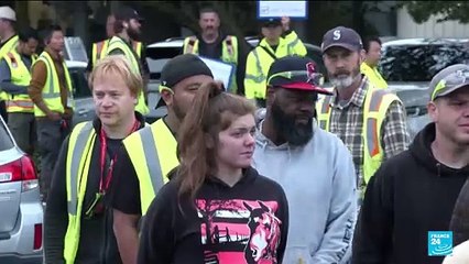 Boeing workers overwhelmingly vote to strike, reject contract