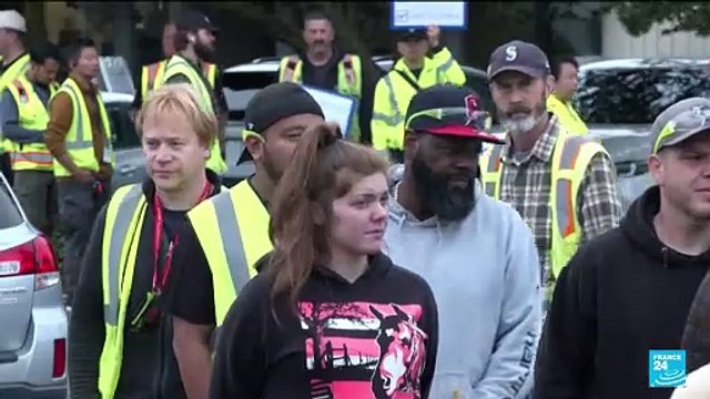 Boeing workers overwhelmingly vote to strike, reject contract