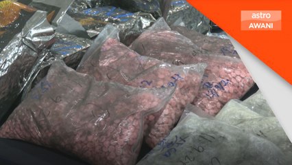 Dadah bernilai RM5.88 juta dirampas, penjaga stor dan 'runner' ditahan