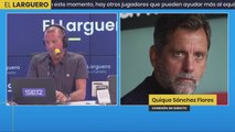 Sánchez Flores: “Volveré al fútbol árabe, no voy a cambiar países y refuerzan mi economía”