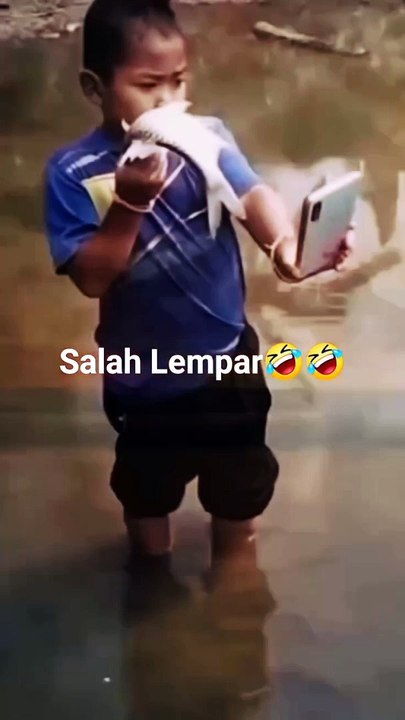 Gagal pokus ini anak. 