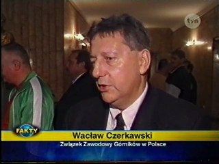 TVN - Fakty (19:00) (fragment) - 24.09.2003