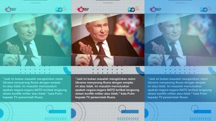 Putin Peringatkan NATO: Penggunaan Senjata Jarak Jauh oleh Ukraina Akan Ubah Konflik