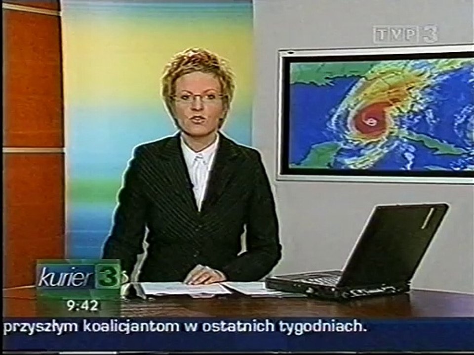 1 - Konferencja prezydenta Lecha Kaczyńskiego (fragment) - 24.10.2005