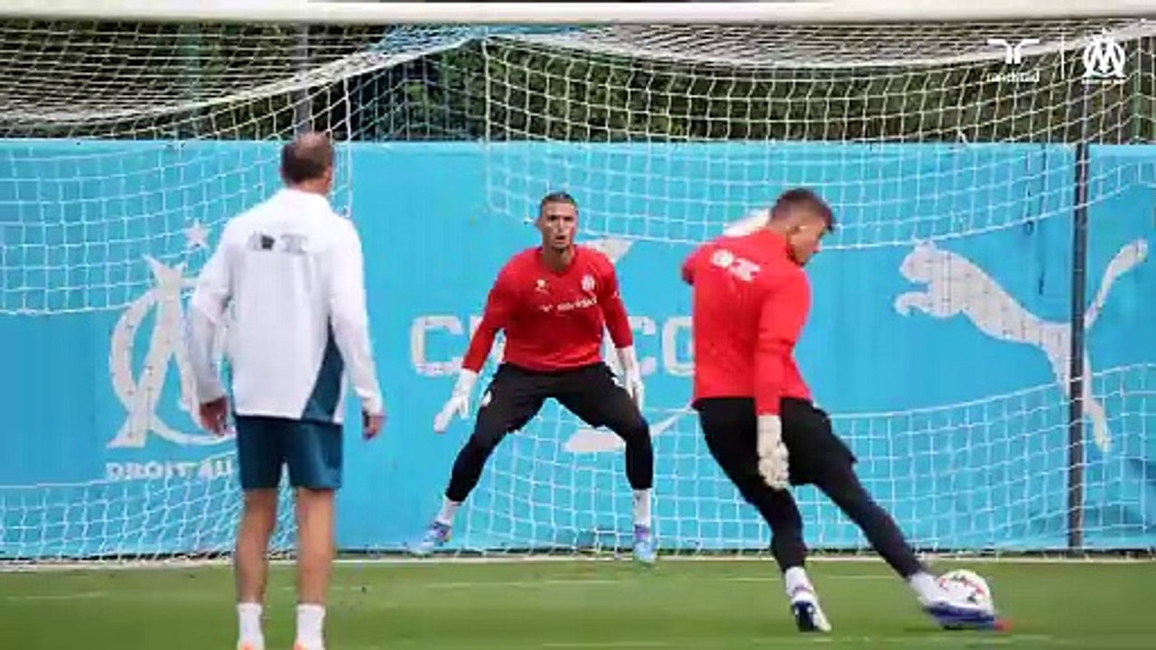 Ultimes réglages avant OM-Nice