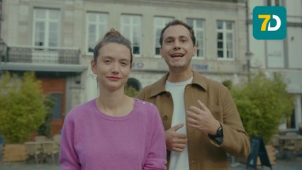 7Dimanche : l'interview de Samuel Cogolati et de Marie Lecocq, coprésidents des Verts