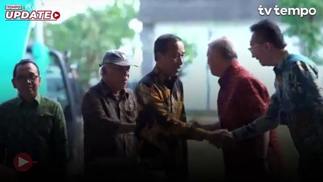 Sempat Ragu, Jokowi Bangga Swissotel Nusantara Dibangun dalam Waktu 9 Bulan