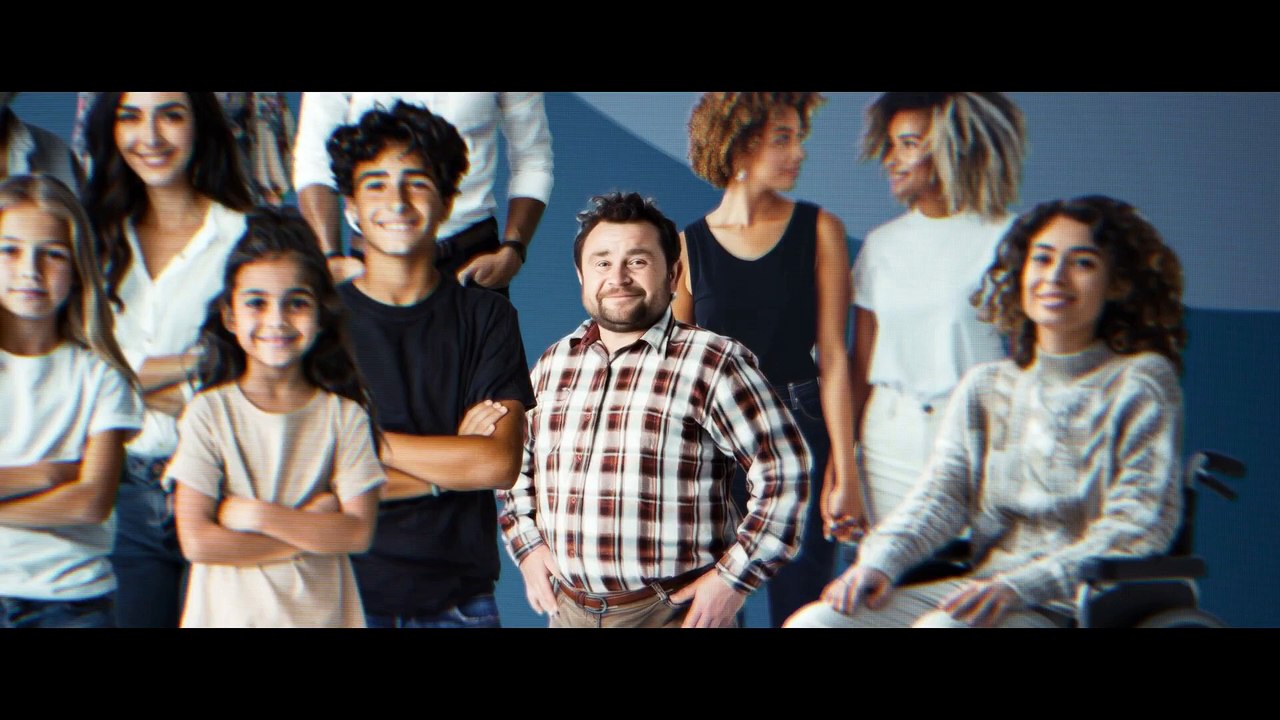 Alter weißer Mann Trailer DF