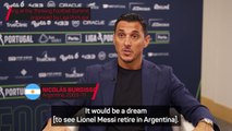 It would be a dream for Messi to finish his career in Argentina - Burdisso