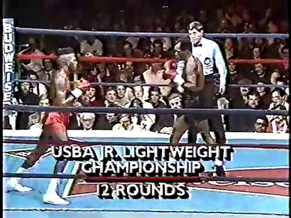 Bernard Taylor vs Calvin Grove