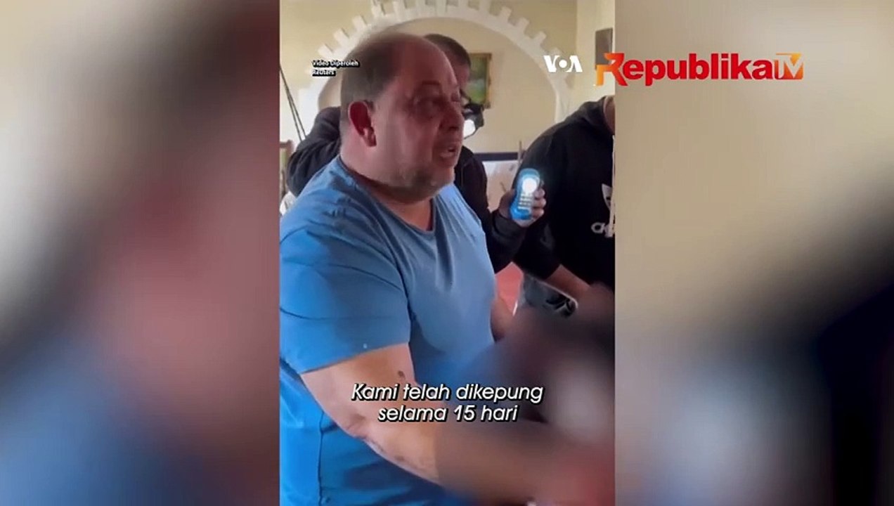 Dokter Palestina Hani Bseiso menghadapi keputusan yang sulit akibat serangan dari Militer Israel