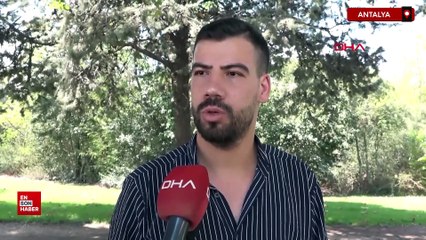 Antalya'da elektrik akımına kapılan adam çift kol nakli oldu