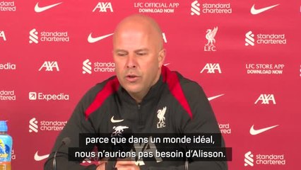 Liverpool - Slot : “Ce n'est pas la défense qui permet un clean sheet, ce sont les 11 joueurs”