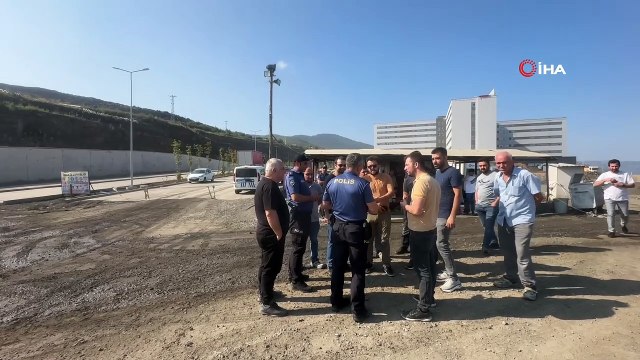 Samsun Şehir Hastanesi İnşaatında Taşeron ve Yüklenici Firma Arasında Anlaşmazlık
