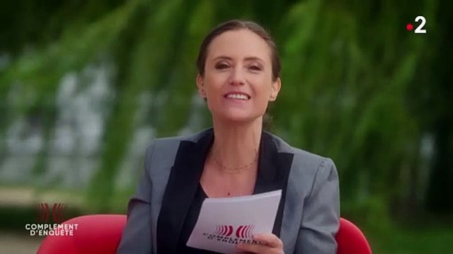 Virginie Vilar remplace Tristan Waleckx quelques semaines à la présentation de Complément d'enquête sur France 2.